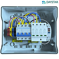 Daystar Solutions ACDB Three-Phase Distribution Box – 320V, 32A, for 5-10 kW