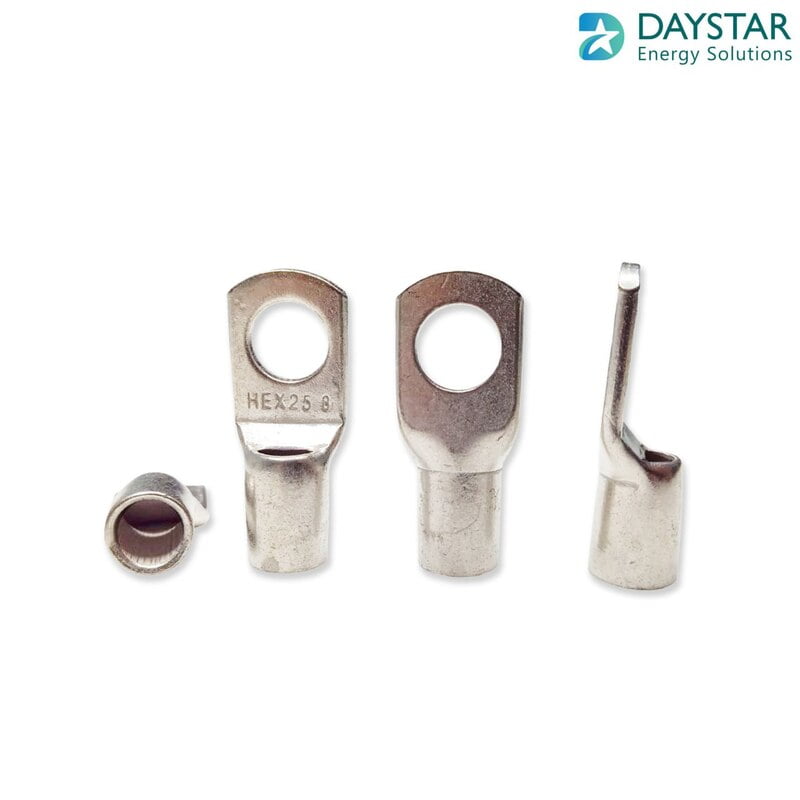 25 sq.mm Copper Cable Lugs - 1 Nos 25 sq.mm Copper Cable Lugs - 1 Nos