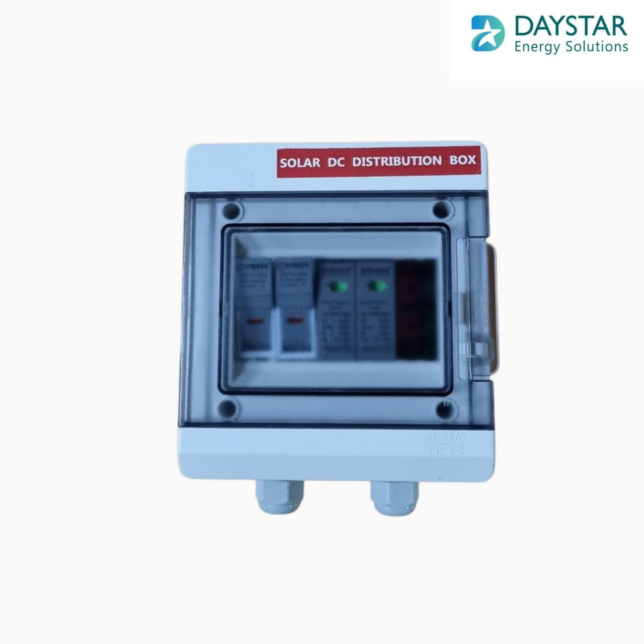 WaterShield Waterproof IP66 Single Phase Solar (ACDB + DCDB) Combo for Upto 5kw