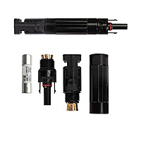 MC-4 in-Line Fuse Connector without Fuse ( Pack of 1) MC-4 in-Line Fuse Connector without Fuse ( Pack of 1)