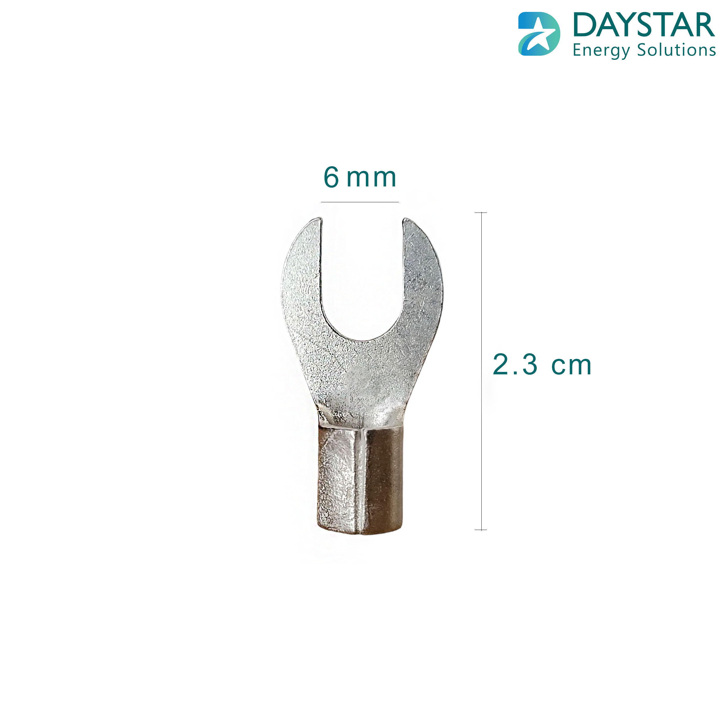 4-6 sq.mm Copper Ring Fork (U - CUT) Terminal End Lugs - 1 Nos 4-6 sq.mm Copper Ring Fork (U - CUT) Terminal End Lugs - 1 Nos