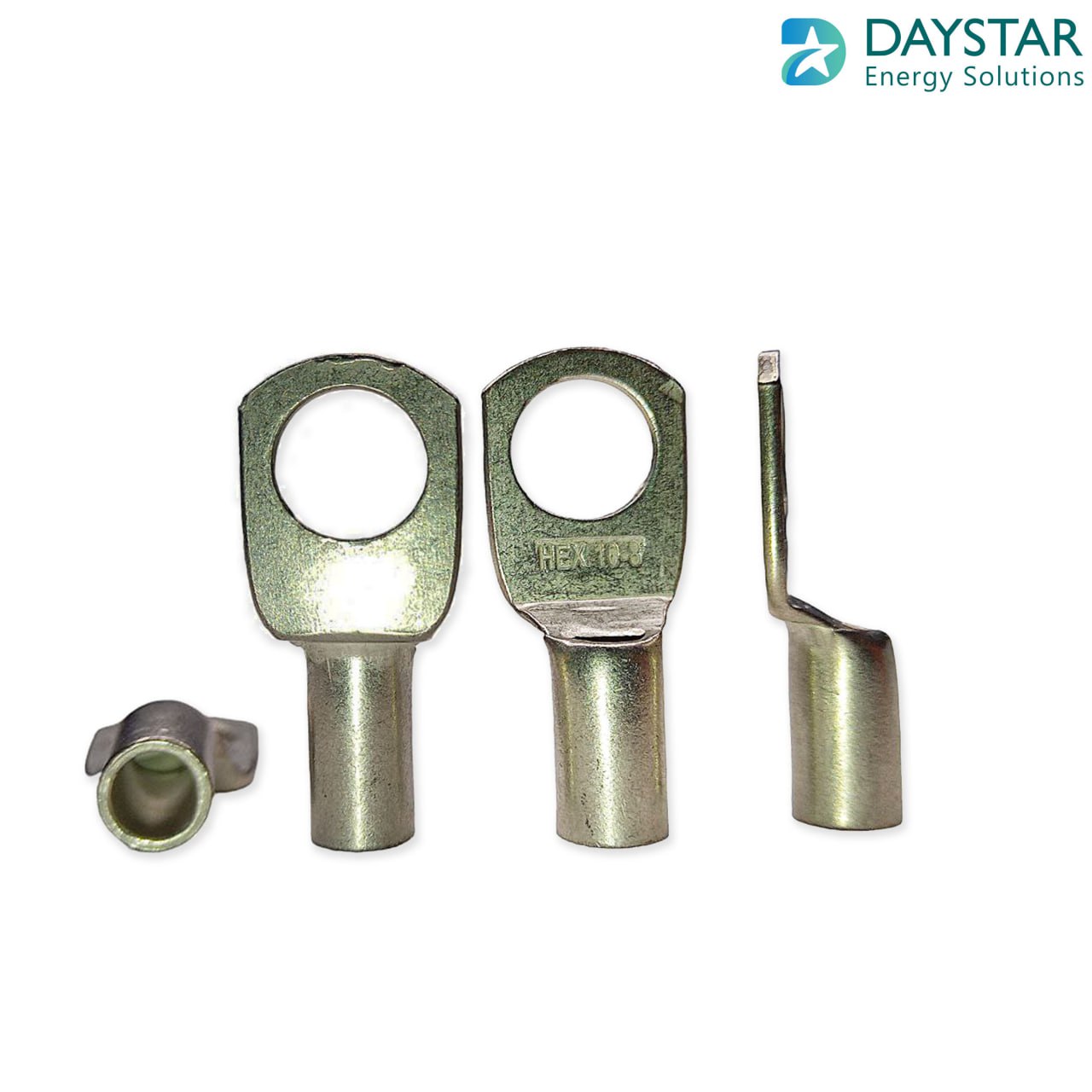 10 sq.mm Copper Cable Lugs - 1 Nos 10 sq.mm Copper Cable Lugs - 1 Nos