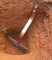 Pure Copper Earth Plate (300mm x 300mm x 3mm) Pure Copper Earth Plate (300mm x 300mm x 3mm)