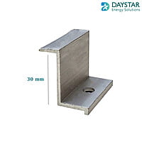 Solar Panel Mounting Clamp 30 MM End Clamp Mid Clamp Solar Panel Mounting Clamp 30 MM End Clamp Mid Clamp