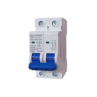 DC MCB 2 Pole 32 amp 500V (MCB Only)
