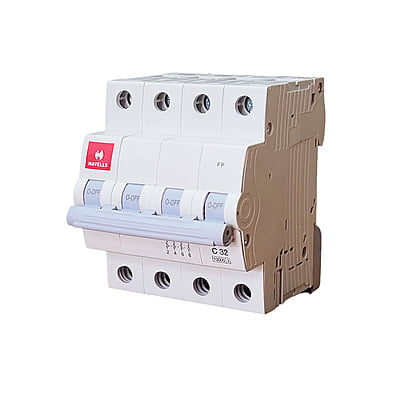 Havells PVC Plastic 32A MCB FP C Curve (White)