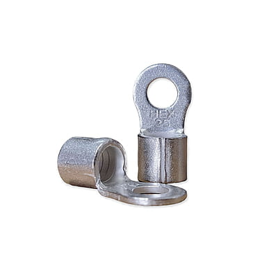 Ring Type Copper Cable Lugs with 8mm Stud Hole -Non Insulated 35 sq mm (10 nos)