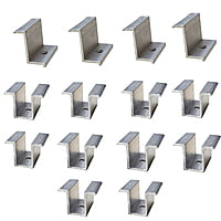 Solar Panel Mounting Clamp 35MM End Clamp & Mid Clamp Solar Panel Mounting Clamp 35MM End Clamp & Mid Clamp