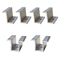 Solar Panel Mounting Clamp 35MM End Clamp & Mid Clamp Solar Panel Mounting Clamp 35MM End Clamp & Mid Clamp