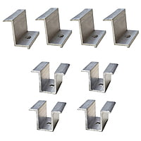 Solar Panel Mounting Clamp 30 MM End Clamp Mid Clamp Solar Panel Mounting Clamp 30 MM End Clamp Mid Clamp