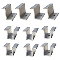 Solar Panel Mounting Clamp 35MM End Clamp & Mid Clamp Solar Panel Mounting Clamp 35MM End Clamp & Mid Clamp