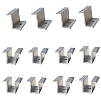 Solar Panel Mounting Clamp 35MM End Clamp & Mid Clamp Solar Panel Mounting Clamp 35MM End Clamp & Mid Clamp