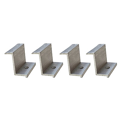 Solar Panel Mounting Clamp 30 MM End Clamp  Mid Clamp