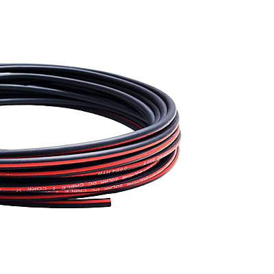 DC CABLE 6 SQ MM RED (10 Meter)