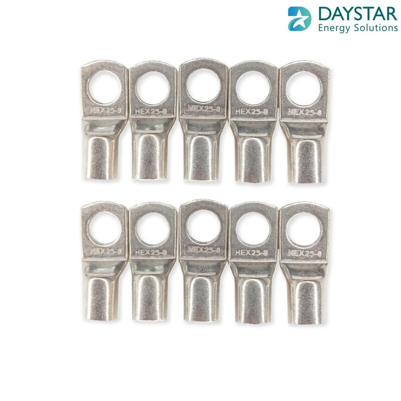 25 sq.mm Copper Cable Lugs - 1 Nos 25 sq.mm Copper Cable Lugs - 1 Nos