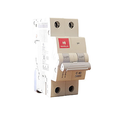 AC MCB DP C-curve Havells (40 Amps)