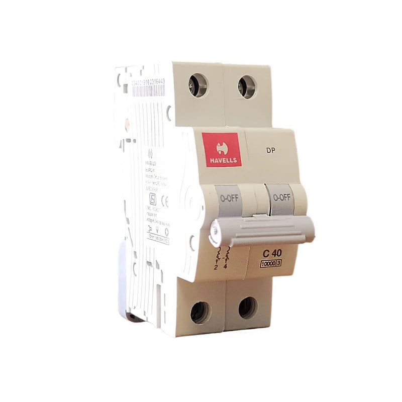 AC MCB DP C-curve Havells (40 Amps)