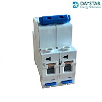 40 Amp 2-Pole DC MCB 500V – Circuit Breaker (MCB Only) 40 Amp 2-Pole DC MCB 500V – Circuit Breaker (MCB Only)