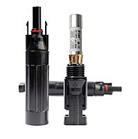 MC-4 in-Line Fuse Connector without Fuse ( Pack of 1) MC-4 in-Line Fuse Connector without Fuse ( Pack of 1)
