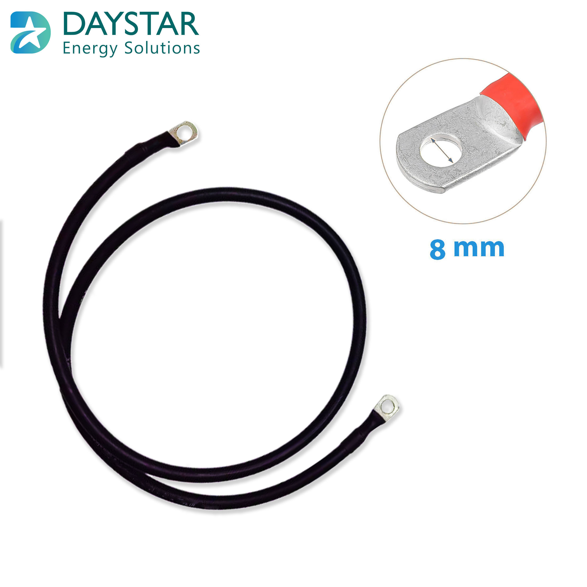 10 sq.mm Red and Black UV Battery DC Cables 10 sq.mm Red and Black UV Battery DC Cables