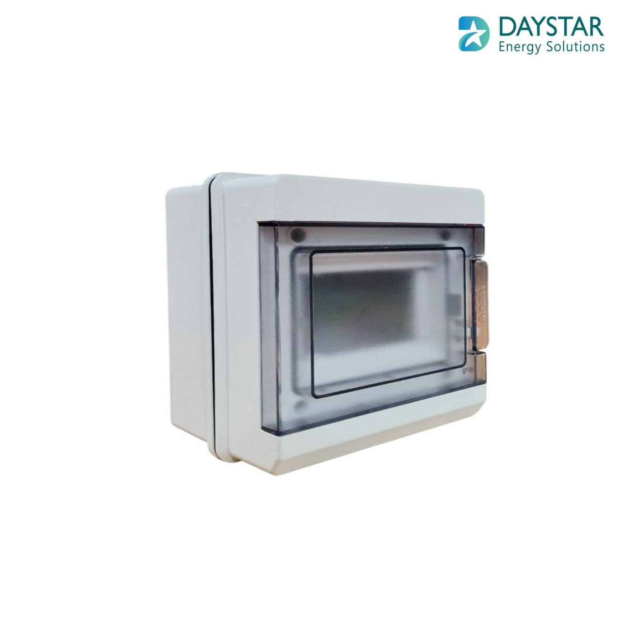 Type 2 - Weatherproof 5-Way MCB Box with Clear PVC Enclosure and Open-Type Cover for Power Distribution  (14cm x9cm x16cm)