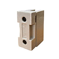 63 AMP Kitkat Fuse Porcelain Brass