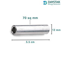Aluminium In-Line Connectors 70 sq mm Aluminium In-Line Connectors 70 sq mm