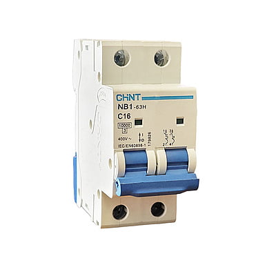 AC MCB DP C-curve (16 Amps)