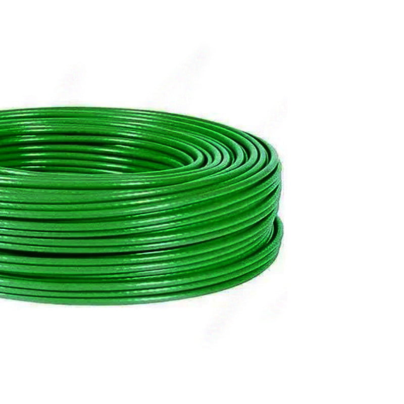 100M Roll Aluminium Earthing cables green 25 sq.mm - 1 Core