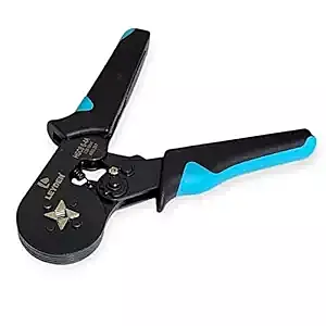 Wire Stripper Self Adjusting Crimping Plier Ratcheting Ferrule Crimper Tool, Chakra Crimping Tool