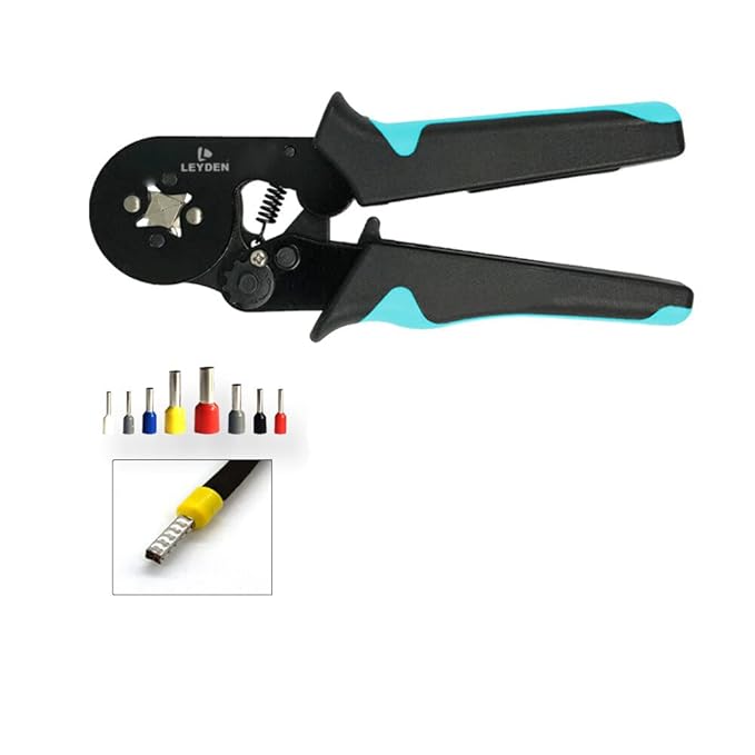 Wire Stripper Self Adjusting Crimping Plier Ratcheting Ferrule Crimper Tool, Chakra Crimping Tool Wire Stripper Self Adjusting Crimping Plier Ratcheting Ferrule Crimper Tool, Chakra Crimping Tool