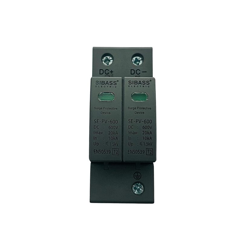 DC SPD 600V 2 Pole Surge Protection Device (SE-PE-600) DC SPD 600V 2 Pole Surge Protection Device (SE-PE-600)