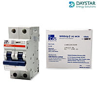 DC MCB, 32 Amp, 2 Pole suitable for Solar Application DC MCB, 32 Amp, 2 Pole suitable for Solar Application