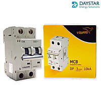 DC MCB, 16 Amp, 2 Pole suitable for Solar Application DC MCB, 16 Amp, 2 Pole suitable for Solar Application