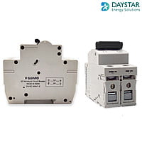 DC MCB, 16 Amp, 2 Pole suitable for Solar Application DC MCB, 16 Amp, 2 Pole suitable for Solar Application