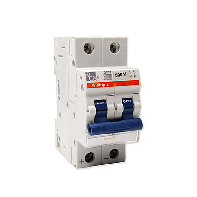 DC MCB, 32 Amp, 2 Pole suitable for Solar Application