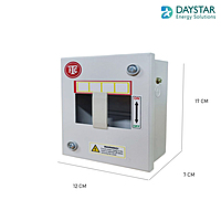 4-Way Metal MCB Box (FTC) | Rust Proof | with Inbuilt Din Rail 4-Way Metal MCB Box (FTC) | Rust Proof | with Inbuilt Din Rail