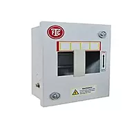 4-Way Metal MCB Box (FTC) | Rust Proof | with Inbuilt Din Rail 4-Way Metal MCB Box (FTC) | Rust Proof | with Inbuilt Din Rail