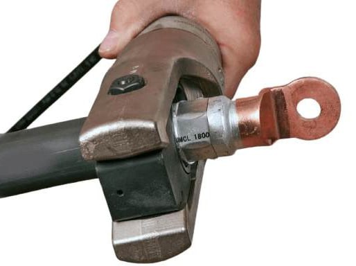 Bimetallic Cable Lug - 120sqmm Bimetallic Cable Lug - 120sqmm