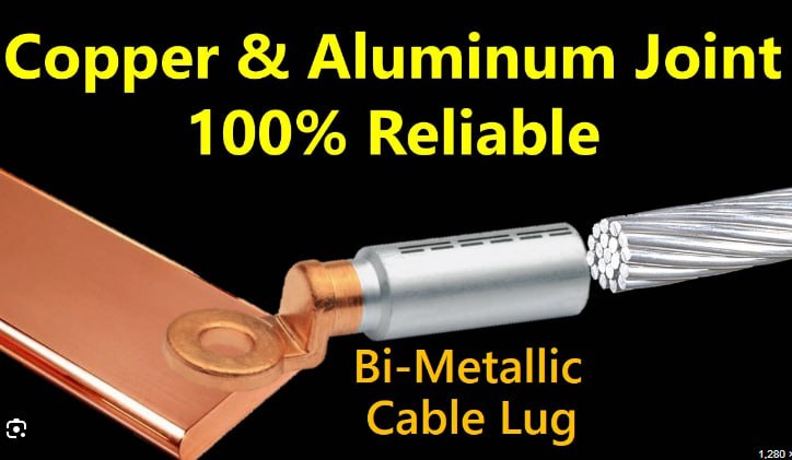 Bimetallic Cable Lug - 16sqmm Bimetallic Cable Lug - 16sqmm