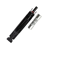 MC-4 in-Line Fuse Connector without Fuse ( Pack of 1) MC-4 in-Line Fuse Connector without Fuse ( Pack of 1)
