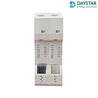 DC MCB, 20 Amp, 2 Pole suitable for Solar Application