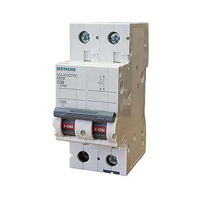 Siemens AC 32 DP MCB