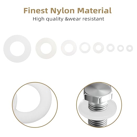 Nylon washer (pack of 10) Nylon washer (pack of 10)