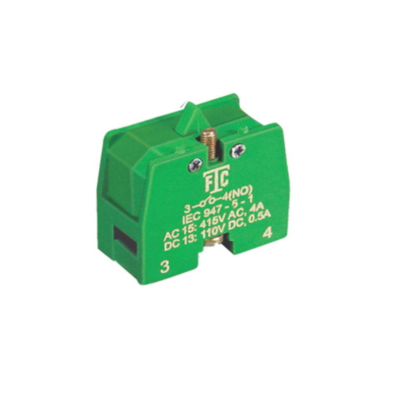 Normally Open Contact Element Normally Open Contact Element