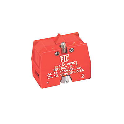 Normally Closed Contact Element