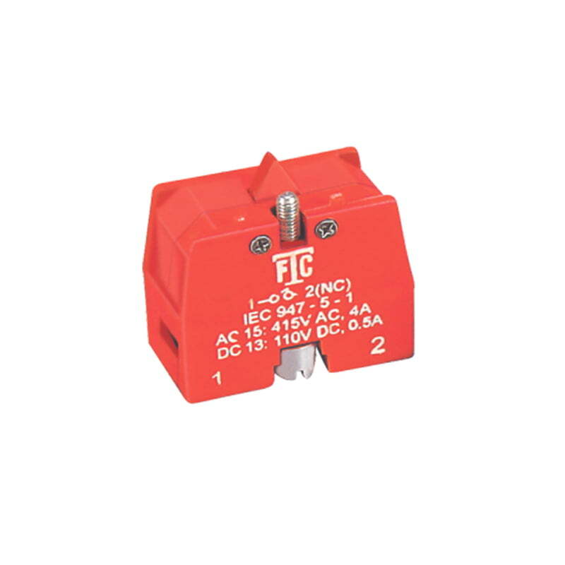 Normally Closed Contact Element Normally Closed Contact Element
