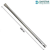 Galvanized iron (GI) earthing pipes 1.5 meter Galvanized iron (GI) earthing pipes 1.5 meter