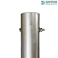 Galvanized iron (GI) earthing pipes 1.5 meter Galvanized iron (GI) earthing pipes 1.5 meter