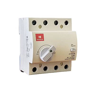 RCCB AC Type FP 63Amps